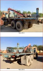 Грузовой бортовой 688202, vin X89688202B4DW4031, цвет оранжевый, г.р.з Р231УУ34. Техническое состояние неудовлетворительное.