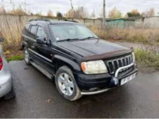 Jeep Grand Cherokee 2002 года выпуска, госномер Р197ВХ. VIN не установлен. Продается в том виде, в каком есть, возврату и обмену не подлежит. Продавец не несет ответственности за скрытые дефекты.