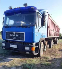 MAN 19422, 1992 Automobile грузовой МАН 19422, 1992 года еще Automobile грузовой, марка: МАН 19422, модель: МАН 19422, VIN: WMAF02V693M158740, гос. рег. номер: У464МХ161, год изготовления: 1992