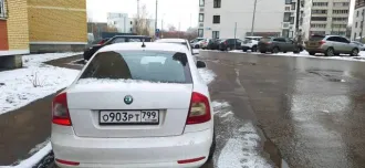 Škoda Octavia 2011 года, VIN: XW8CA41Z6CK260317, госномер: О903РТ799