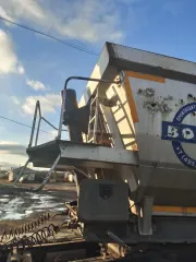 BODEX KIS 3W-S 2012, полуприцеп самосвал BODEX KIS 3W-S, 2012 года выпуска, цвет серый, VIN SU90333GHCSBU1274, г. Самара, ограничения и обременения: зарегистрирован за должником Банка, перерегистрация на нового владельца будет осуществлена после заключения договора купли-продажи