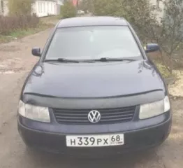 Volkswagen Passat VIN: WVWZZZ3BZXP002537, год выпуска 1998, Гос.№Н339РХ68, цвет: Синий