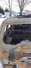 Легковой Автомобиль – годные остатки Mitsubishi PAJERO, год выпуска: 2011  VIN JMBLYV93WBJ003963.  годные остатки, после пожара . Документы отсутствуют. Местоположение Оренбургская область, г. Бузулук, ул. Рабочая, д. 81. Обеспеченный залогом в пользу ПАО Банк «ВТБ»