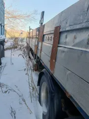 Прицеп KRONE SDP27, 1998 года выпуска, гос. номер AM061622, VIN: WKESDP27000W14855