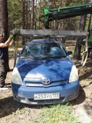 Toyota Corolla Verso 2006 КОРОЛЛА ВЕРСО Темно-Синий 2006 г.в., транспортное средство: Toyota Corolla Verso, Идентификационный номер (VIN номер): NMTER16R90R087285, Год выпуска: 2006, гос.номер А253УО122, техническое состояние транспортного средства: отсутствует АКПП.