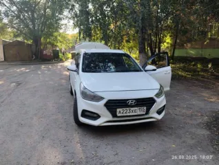 Hyundai Solaris, 2018 год, 100 л.с., 226857 км, АКПП. Идентификационный номер (VIN): Z94K241BAJR068972, номер двигателя: G4LC HD098768, цвет кузова: белый, рабочий объем: 1368 см³, тип транспортного средства: легковой седан, пробег: 226857. Является предметом залога в пользу «Азиатско-Тихоокеанский…