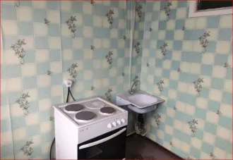 Квартира 43.9 кв.м, Воркута, 2 комнаты. Адрес: Республика Коми, г. Воркута, ул. Ленина, д. 56, кв. 34. Кадастровый номер: 11:16:1704005:1266.