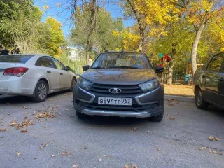 Lada Granta, 2020 года, 87 лс, 130000 км; легковой автомобиль, марка: LADA 219410, модель: LADA GRANTA, год изготовления: 2020, цвет: коричневый, VIN: XTA219410М0183940, г/н: в894тр763. Объект в залоге. Залогодержатель Банк ВТБ (ПАО).