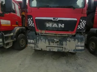 Автосамосвал БЦМ-59 на шасси MAN TGS 41.400 8х4 BB-WW, VIN X3W65392АН0001797, 2017 год выпуска, номер двигателя D2066LF6350547991324798, цвет красный, государственный регистрационный знак Н595НС27, разукомплектован.