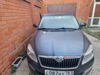 Skoda Fabia 2010 автомобиль марки Skoda модель Fabia 2010 г.в. VIN-номер XW8ED45J7BK503619 Краснодар, ул. Островная, д. 22