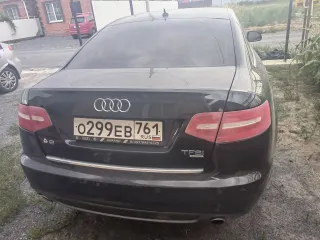 Audi A6 2010 Автомобиль марки Audi модель A6 2010 г.в. VIN-номер WAUZZZ4F2BN050160 По предварительному согласованию с финансовым управляющим по адресу: Ростовская область, Мясниковский район, хутор Красный Крым, улица Александровская, дом 10А