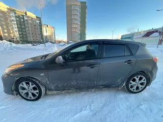 Mazda 3 2012 года выпуска. VIN: JMZBL14Z211537843.