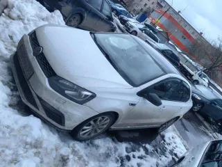Фольксваген Поло, VIN XW8ZZZ61ZHG040073, 2017 год, госномер Е090НЕ30