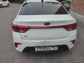 Kia Rio, 2017 года, 99 лс, 13682 км еще Автомобиль легковой, марка: KIA RIO, модель: KIA RIO, VIN: Z94C241AAJR033808, гос. рег. номер: Х948ХЕ163, год изготовления: 2017