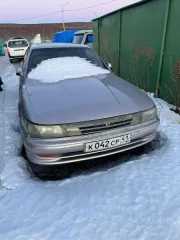Toyota Vista, 1993 А/м "Тойота Виста", г.р.з. К 042 СР 41rus, кузов № SV350004159 (реализация как годные остатки в сборном виде). Вид транспорта: легковой седан, объем двигателя 1998, год выпуска 1993, госномер К042СР41, мощность двигателя 110 (80.9), VIN отсутствует, дата госномера 2023-05-11…