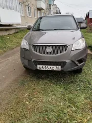 SsangYong Actyon 2012 легковой автомобиль Ссанъён Актион 2012 года выпуска, вид собственности: индивидуальная. Находится в залоге Банка ВТБ (ПАО).