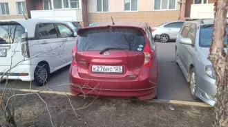 Nissan Note 2013 года, 98 л.с., 333000 км, АКПП; идентификационный номер (номер кузова): E12120577, год выпуска: 2013, гос.номер К276НС125.