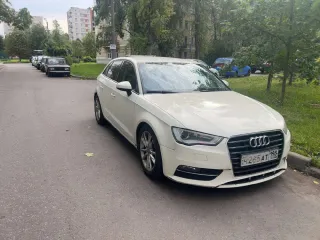 AUDI A3 2015 TRANSPORTNOYe SREDSTVO: АУДИ A3, идентификационный номер (VIN): WAUZZZ8V1FA117989, год изготовления: 2015, гос.номер н265ат198