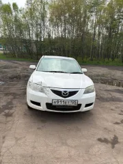 Mazda Axela 2007 года, 114 л.с., пробег 297000 км, АКПП. Автомобиль на ходу. Имеются многочисленные царапины и потертости по кузову, разбита передняя фара. Государственный номер Н911ЕТ125.