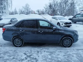 Lada Granta 2024 транспортное средство: автомобиль Lada Granta, 2024 года выпуска, VIN: XTA219040S1118016. Является предметом залога АО "Авто Финанс Банк".