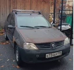 Автомобиль легковой РЕНО LOGAN SR , 2006 г.в., VIN X7LLSRAHH6H044549. Не на ходу.