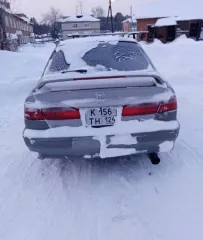 Honda Accord 1998 года, 135 л.с. Цвет серый. ПТС 24 ОХ 130755, госномер К156ТН124. Изготовитель Honda Motor (Япония). Номер кузова CF51000897. Разрешенная максимальная масса 1620 кг, масса без нагрузки 1310 кг.