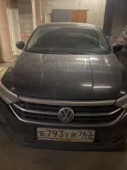 Volkswagen Polo 2022 года выпуска, черный цвет, VIN XW8ZZZCKZNG022985. Имеются повреждения задней правой фары, заднего крыла и лючка бензобака.