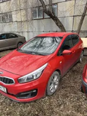 Киа Сид 2015 года, VIN XWEHN512BG0034006, госномер Х347МТ72