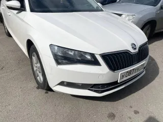 Skoda Superb 2017 года, 150 лс, 120000 км, АКПП. Легковой автомобиль, марка/модель: Шкода Суперб, год изготовления: 2017, мощность двигателя, л. с. (кВт): 150 (110), VIN: TMBAB6NP7H7551827.