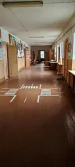 Объект недвижимого имущества с кадастровым номером 68:18:1202001:181, находящегося в муниципальной собственности Сосновского муниципального округа Тамбовской области нежилое здание, с кадастровым номером 68:18:1202001:181,  площадь 456,7 кв.м., количество этажей 1, по адресу: Российская Федерация, …