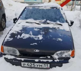 Автомобиль ВАЗ 21140, LADA SAMARA, VIN: XTA21140074361643, госномер Р425УМ11, 2007 год.