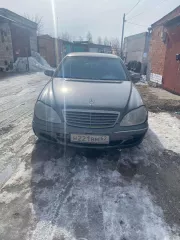транспортное средство – легковой автомобиль марка/модель – Mercedes Benz S Класс, год выпуска – 2003,  VIN – WDB2200671A395858, цвет – черный, ПТС – серия 50 ОН№ 045635 от 16.07.2015.  Лот №1 Лот №1 Лот №1 транспортное средство – легковой автомобиль марка/модель – Mercedes Benz S Класс, год выпуска…