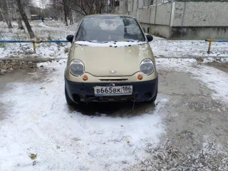Daewoo Matiz 2011 года, 51 л.с., пробег 88000 км. VIN XWB4A11CDBA541238, госномер В665ВК186.