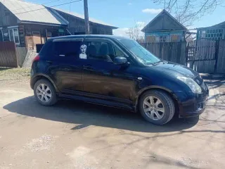 Suzuki Swift 2009 года, 90 л.с., автомобиль легковой, марка: SUZUKI, модель: SWIFT, VIN: отсутствует, гос. рег. номер: У212КУ125, год изготовления: 2009.