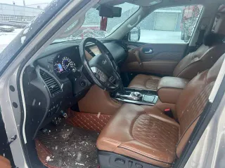 Инфинити QX80 2019 года, легковой универсал, категория В/М1. VIN: JN1JANZ62U0100538, госномер: КО93ЕУ761.