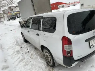 Toyota Probox 2016, 95 лс, 218654 км, АКПП. Легковой автомобиль, марка: Toyota, модель: Probox, год изготовления: 2016, VIN: NSP160-0021071, двигатель: 1329 см3, 97 лс, пробег: 218654 км. ТС б/у, возможно наличие скрытых дефектов, физическое, техническое состояние, комплектность проверяется при…