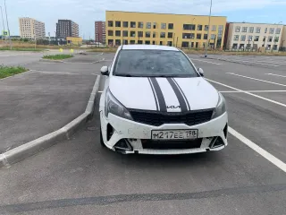 KIA Rio 2021 года выпуска. VIN: Z94C341BBNR247275.