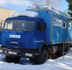 Мастерская передвижная с КМУ УСТ54537С, VIN ZOV54537CD0000028, 2013г.в