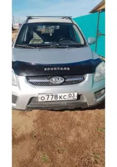 Kia Sportage 2008 года, 142 л.с., пробег 299030 км. VIN: KNAJE55239K607063, госномер О778КС03.