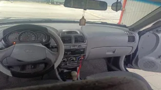 HYUNDAI Accent 2008, модель: год изготовления: 2008, VIN: X7MCF41GP8M175558 <p>HYUNDAI Accent, модель: Легковой седан, год изготовления: 2008, цвет: синий, VIN: X7MCF41GP8M175558, ПТС: 61 МС 345 992, г/н: H875BH193, разрешенная максимальная масса 1555 кг, масса без нагрузки 1176 кг, вид…