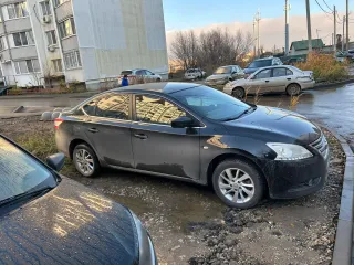 Nissan Sentra 2014 года выпуска, VIN Z8NBEAB1752072141.