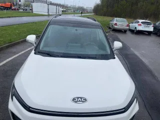 JAC JS4 2022, 136 л.с., 26534 км, АКПП; идентификационный номер (VIN): LJ12EKS32N4719078, год выпуска 2022, гос.номер А398ТТ147