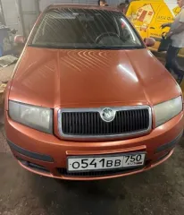Skoda Fabia 2007 автомобиль SKODA FABIA, 2007 г.в., VIN: TMBNY46Y274158071.