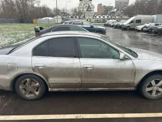 Mitsubishi Galant, 2003 года, 144,2 лс, 180000 км. Марка и модель: MITSUBISHI GALANT ES, год выпуска 2003, VIN 4A3AA46G53E143365, кузов (кабина) 4A3AA46G53E143365, цвет серебристый, бензиновый двигатель, рабочий объем 2351 см3, мощность 144,2 лс (106,1 кВт), АКПП, передний привод, экологический…