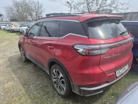 Chery Tiggo 7 Pro Max 2024, автомобиль TIGGO 7 PRO MAX, год выпуска: 2024. Автомобиль CHERY TIGGO7 PRO MAX T32DPL4BL51E126T, год выпуска: 2024, VIN: LVVDB21B4RD906350, цвет: Красный. Имущество является предметом залога АО «Экспобанк».
