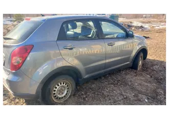 SSANG YONG ACTYON, 2011. Легковой автомобиль SSANG YONG, модель ACTYON, год выпуска 2011, VIN Z8UA0A1SSC0010662. Залоговое имущество АО «АЛЬФА-БАНК». С имуществом, являющимся предметом торгов, можно ознакомиться по адресу: Рязанская область, Касимовский МО, р.п. Елатьма, ул. Интернациональная…