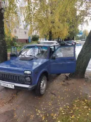 ВАЗ 2121 (LADA 4x4), 2018 года, 82,9 лс, 87815 км, полный привод, VIN: XTA212140J2308277