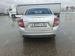 Lada Granta 2022 года, 87 л.с., 123767 км, VIN: XTA219040P0879179, гос.номер Е823ТХ62.