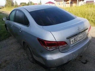 Nissan Almera 2013 года, 102 лс, 387728 км, VIN Z8NAJL00049406570