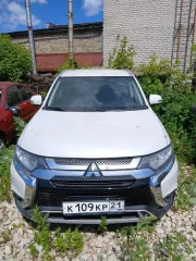 Mitsubishi Outlander, 2019 AMTS, г/н К109КР21, VIN Z8TXTGF2WKM015626, цвет белый, вид транспорта: AMTS, год выпуска: 2019, VIN номер: Z8TXTGF2WKM015626, марка: Mitsubishi Outlander, модель: Mitsubishi Outlander